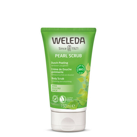 Weleda Birch Pearl Scrub Body Scrub 150ml