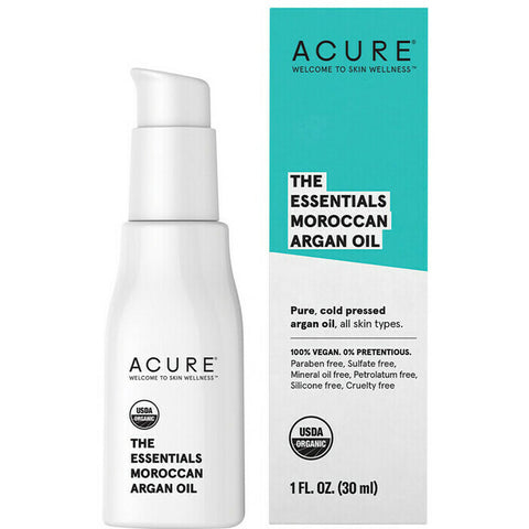 Acure Organics The Essentials Morrocan Argan Oil 30ml