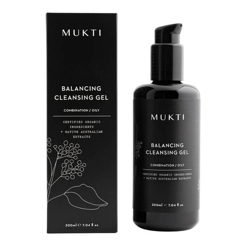 MUKTI Balancing Cleansing Gel 200ml