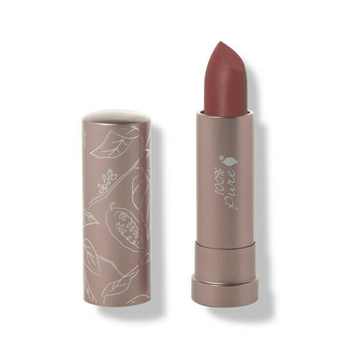 100% Pure Fruit Pigmented® Cocoa Butter Matte Lipstick Savanna 4.5g