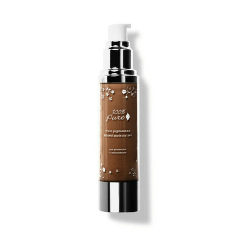 100% Pure Fruit Pigmented® Tinted Moisturiser Cocoa 50ml