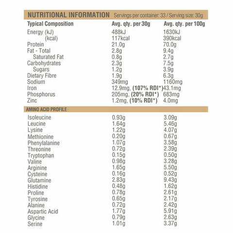 Amazonia Raw Protein Slim & Tone - Triple Chocolate