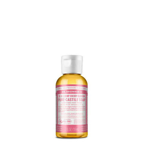 Dr Bronner's 18-In-1 Pure-Castile Soap - Cherry Blossom 59ml