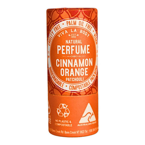 Viva La Body Natural Perfume - Cinnamon Orange Patchouli 11g