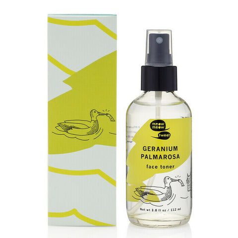 Meow Meow Tweet Face Toner Geranium Palmarosa 112ml