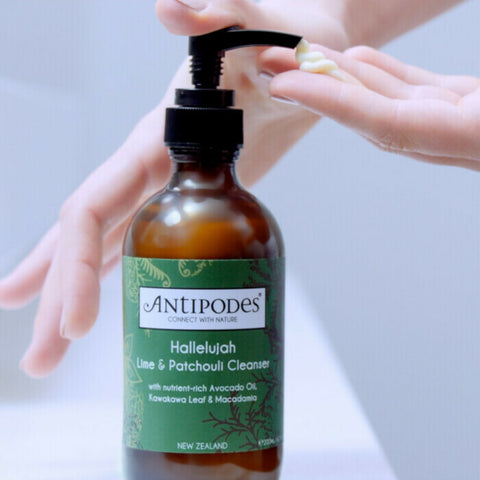 Antipodes Hallelujah Lime & Patchouli Cleanser