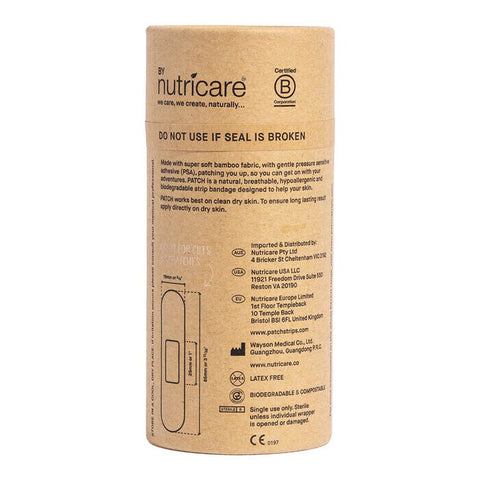 PATCH Bamboo Bandages - Natural