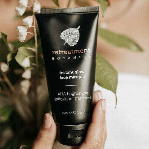 Retreatment Botanics Instant Glow Face Masque