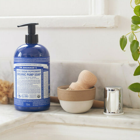 Dr Bronner's 4-In-1 Organic Sugar Soap - Peppermint