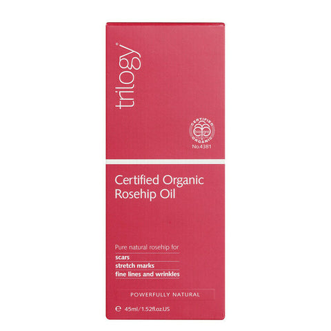 Trilogy Certified Organic Rosehip Oil