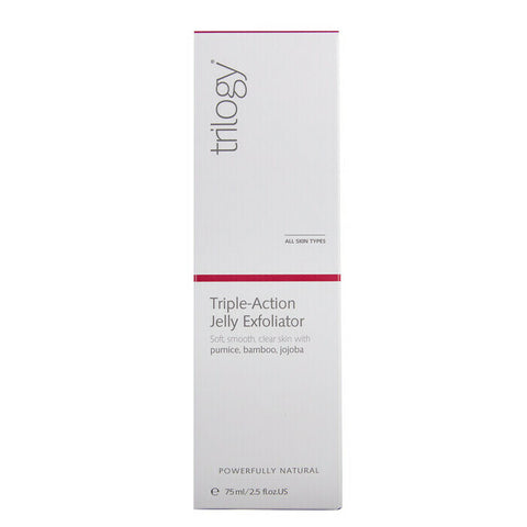 Trilogy Triple-Action Jelly Exfoliator