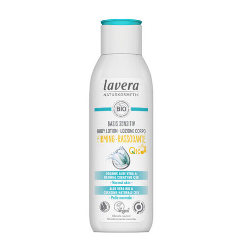 Lavera BASIS SENSITIV Body Lotion - Firming Q10 250ml