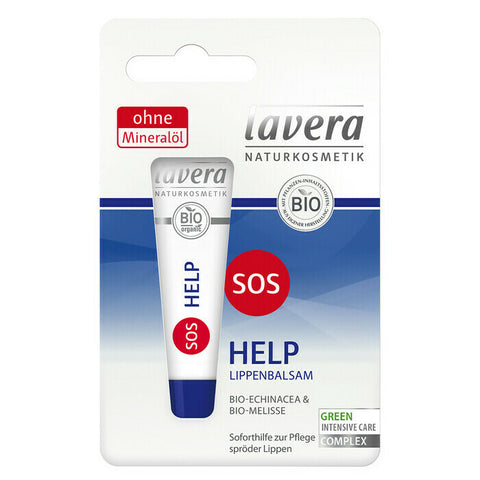 Lavera Organic SOS Help Lip Balm 8ml