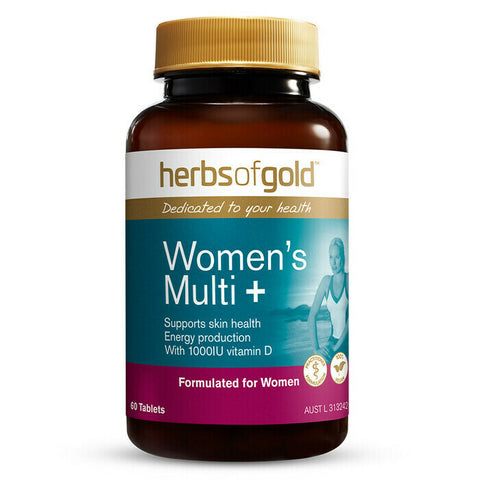 Herbs of Gold Women's Multi + 60 Tablets