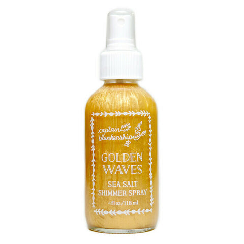 Captain Blankenship Golden Waves Hairspray 118ml