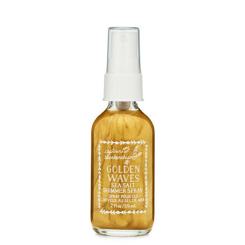 Captain Blankenship Golden Waves Hairspray 59ml