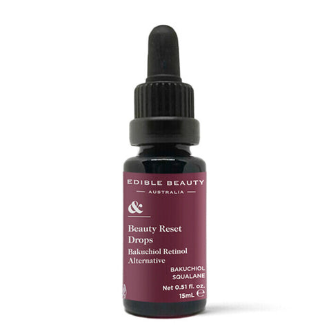 Edible Beauty Beauty Reset Drops - Bakuchiol Retinol Alternative 15ml