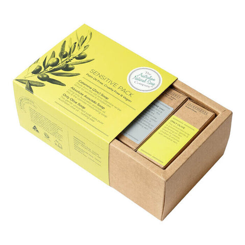 Australian Natural Soap Company Sensitive Gift Pack