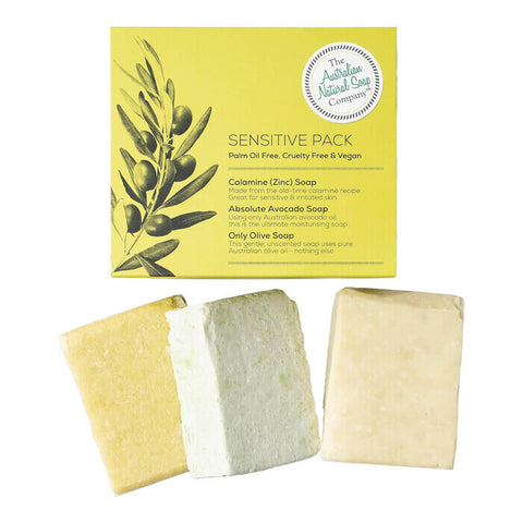 Australian Natural Soap Company Sensitive Gift Pack