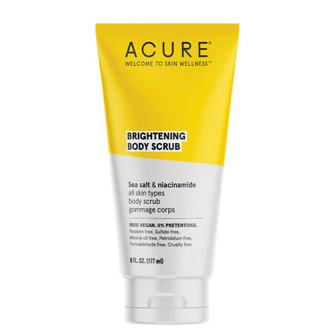 Acure Organics Brightening Body Scrub 177ml