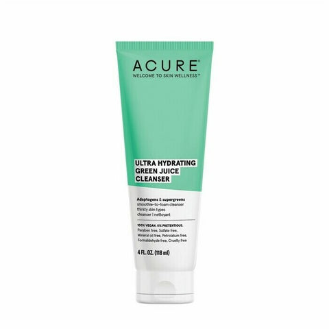 Acure Organics Ultra Hydrating Green Juice Cleanser 118ml