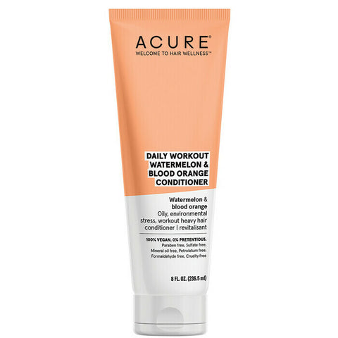 Acure Organics Daily Workout Watermelon & B/Orange Conditioner 236ml