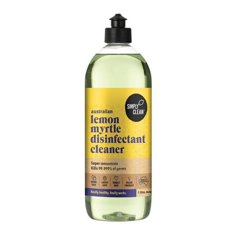 Simply Clean Lemon Myrtle Disinfectant Cleaner 1L