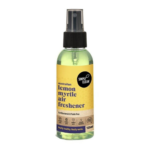 Simply Clean Lemon Myrtle Air Freshener 125ml