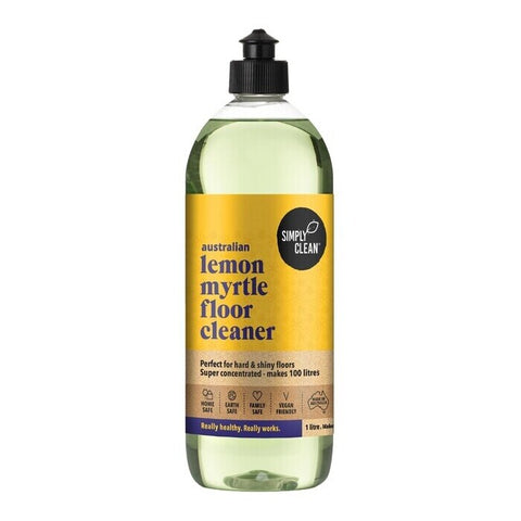 Simply Clean Lemon Myrtle Floor Cleaner 1L