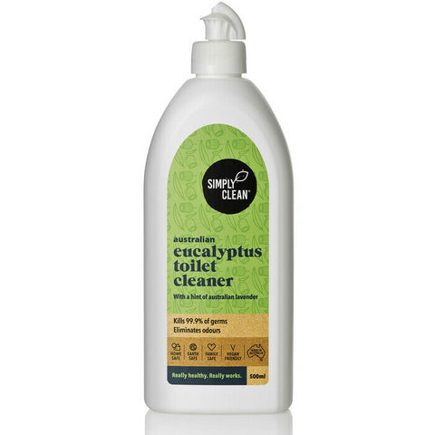 Simply Clean Eucalyptus Toilet Cleaner 500ml