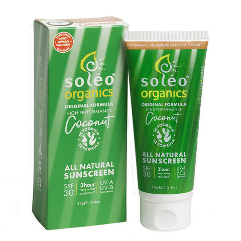 Soléo Organics Original Formula High Performance Sunscreen