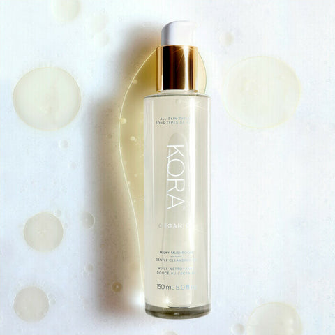 KORA Organics Milky Mushroom Gentle Cleansing Oil