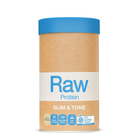 Amazonia Raw Protein Slim & Tone - Vanilla Cinnamon 500g