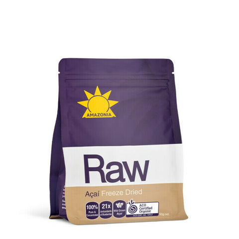 Amazonia Raw Freeze Dried Acai 50g