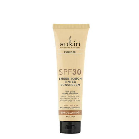 Sukin Suncare SPF30 Tinted Light/Medium 60ML