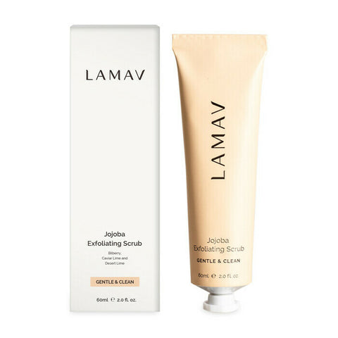 La Mav Jojoba Exfoliating Scrub 60ml