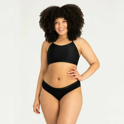 Classic Bikini Light-Moderate - Black