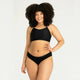 Classic Bikini Light-Moderate - Black