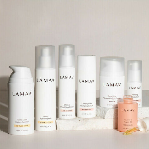 La Mav Age Defence Skincare Collection Dry/Sensitive 7 Pack