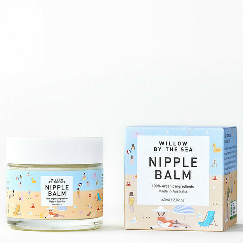 Willow By The Sea Nipple Balm 150g