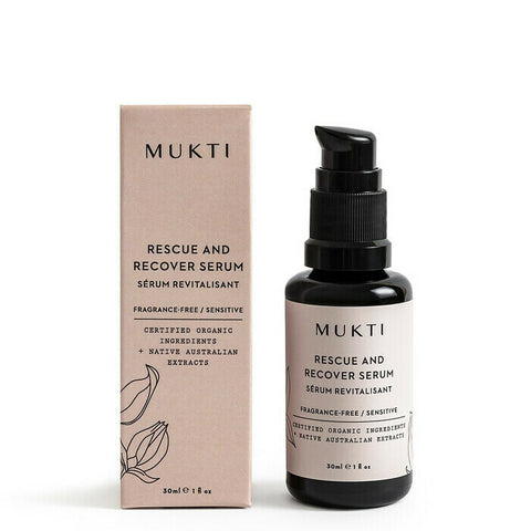 MUKTI Rescue and Recover Barrier Serum 30ml