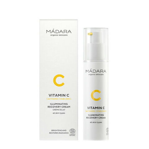 Madara Vitamin C Illuminating Recovery Cream 50ml