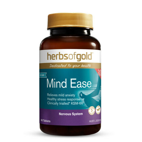 Herbs of Gold Mind Ease 60 Tablets