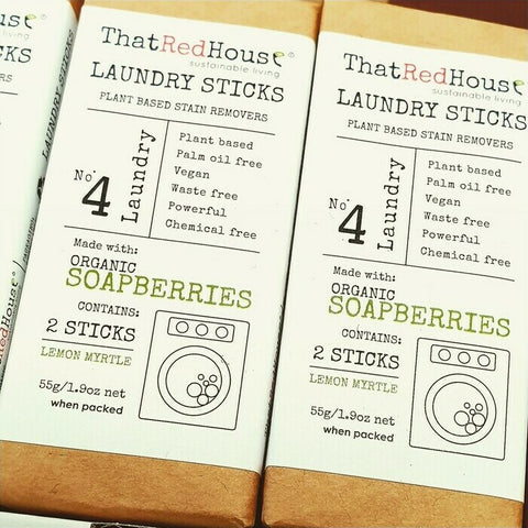 That Red House Laundry Sticks