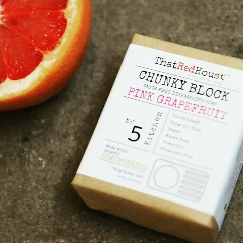 Chunky Block Waste Free Dishwashing Soap