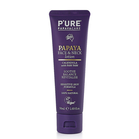 Pure Papayacare PURE Papaya Face & Neck Lotion 50ml