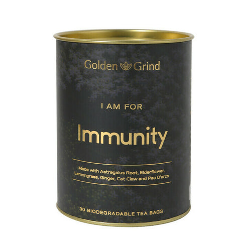 Golden Grind Immunity Tea 30 Tea Bags