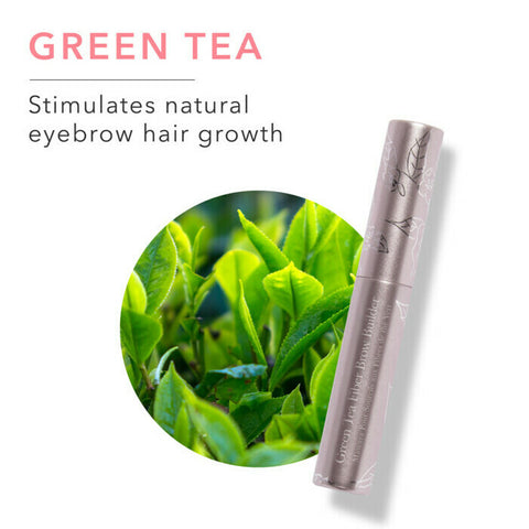 100% Pure Green Tea Fibre Brow Builder