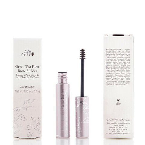 100% Pure Green Tea Fibre Brow Builder