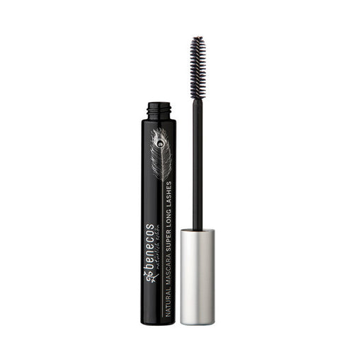 Benecos Natural Mascara Super Long Lashes Carbon Black 6g